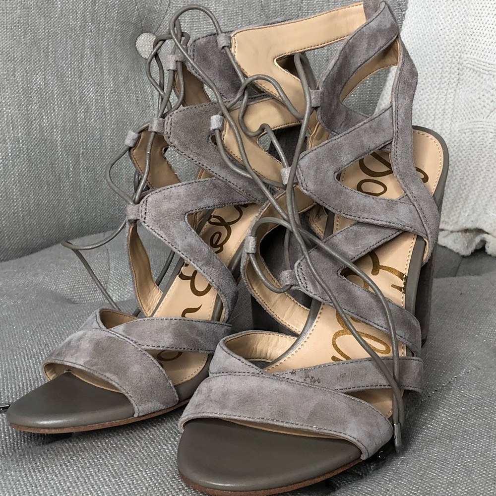 NWOT Sam Edelman Strappy Booties